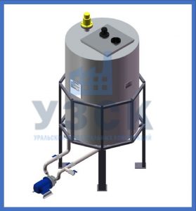 Вертикальный БДП с насосом в Курске