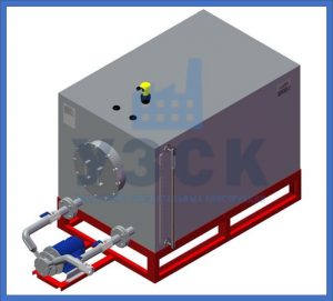 Горизонтальный БДП с насосом в Курске
