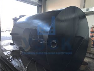 Резервуар горизонтальный стальной наземный в Курске