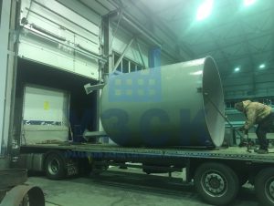 Доставка резервуара вертикального в Курске