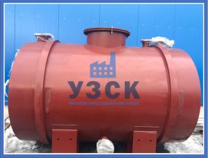 Резервуар для воды и спирта в Курске