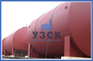 Горизонтальный резервуар РГС для ГСМ в Курске