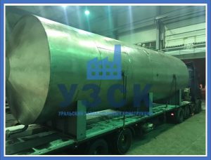 Резервуар РГС в Курске