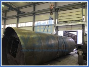 Резервуар РВС стальной в Курске