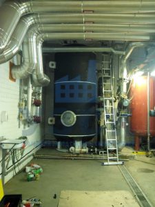 Резервуар РВС Мега в Курске