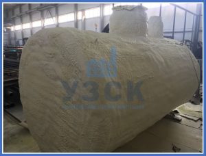 Емкость в ППУ изоляции в Курске