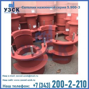Сальники нажимные серия 5.900-3 в Курске