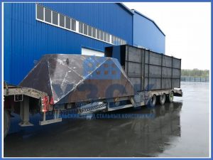 стальной газоход, дымоход стальной, газоходы прямоугольные стальные, круглый газоход в Курске