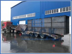 стальной газоход, дымоход стальной, газоходы прямоугольные стальные, круглый газоход в Курске