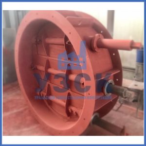 Клапан КЛК с МЭОФ трёхосный Ду 800,Ду 1000, Ду 1400 в Курске