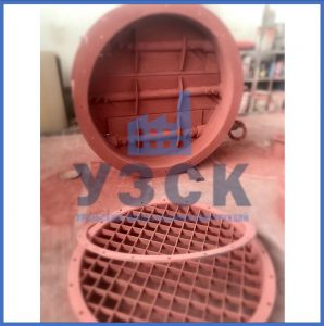 Клапан ПГВУ с МЭОФ трёхосный Ду 1000, Ду 1400 в Курске