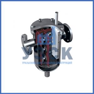 Шламоотводитель, магнитный, OISm, тонкая очистка в Курске