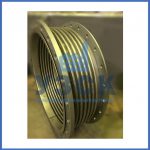 Купить компенсатор КСО сильфонный для отвода выхлопных газов от генератора, с вращающимся фланцем в Курске