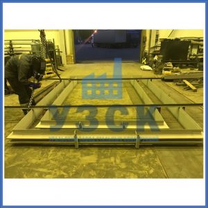 Линзовые прямоугольные компенсаторы большого размера в Курске