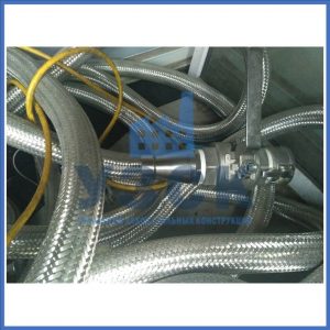 Металлорукав с камлоками, Гофра с окончанием камлок