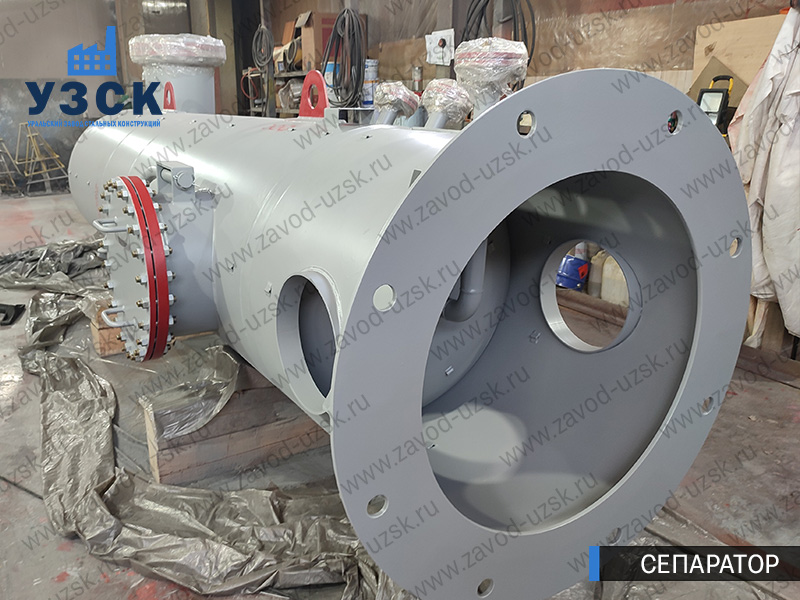 нефтегазовый сепаратор СЦВ Курск изображение