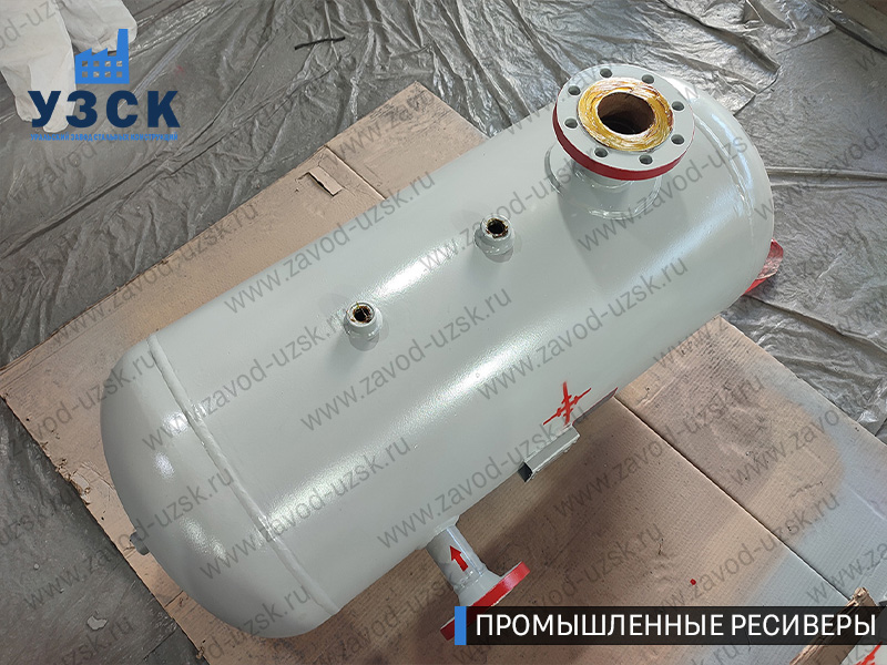 фотография газового ресивера емкостного Курск