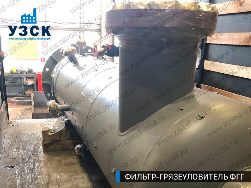 фото фильтра ФГГ-400 в Курске