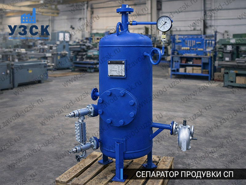 изображение Сепаратора непрерывной продувки СП в Курске